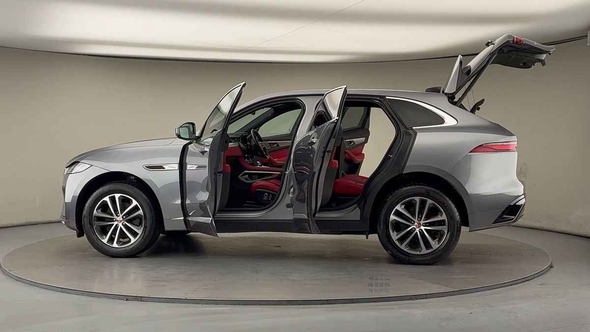 More views of Jaguar F-PACE