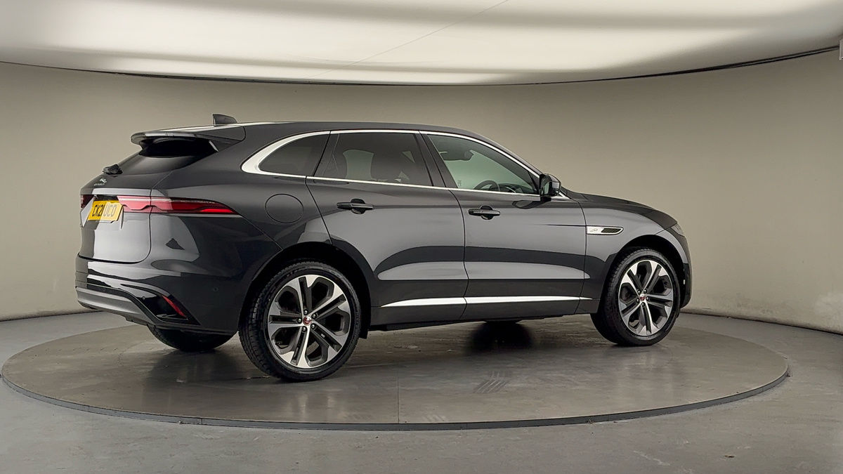 More views of Jaguar F-PACE