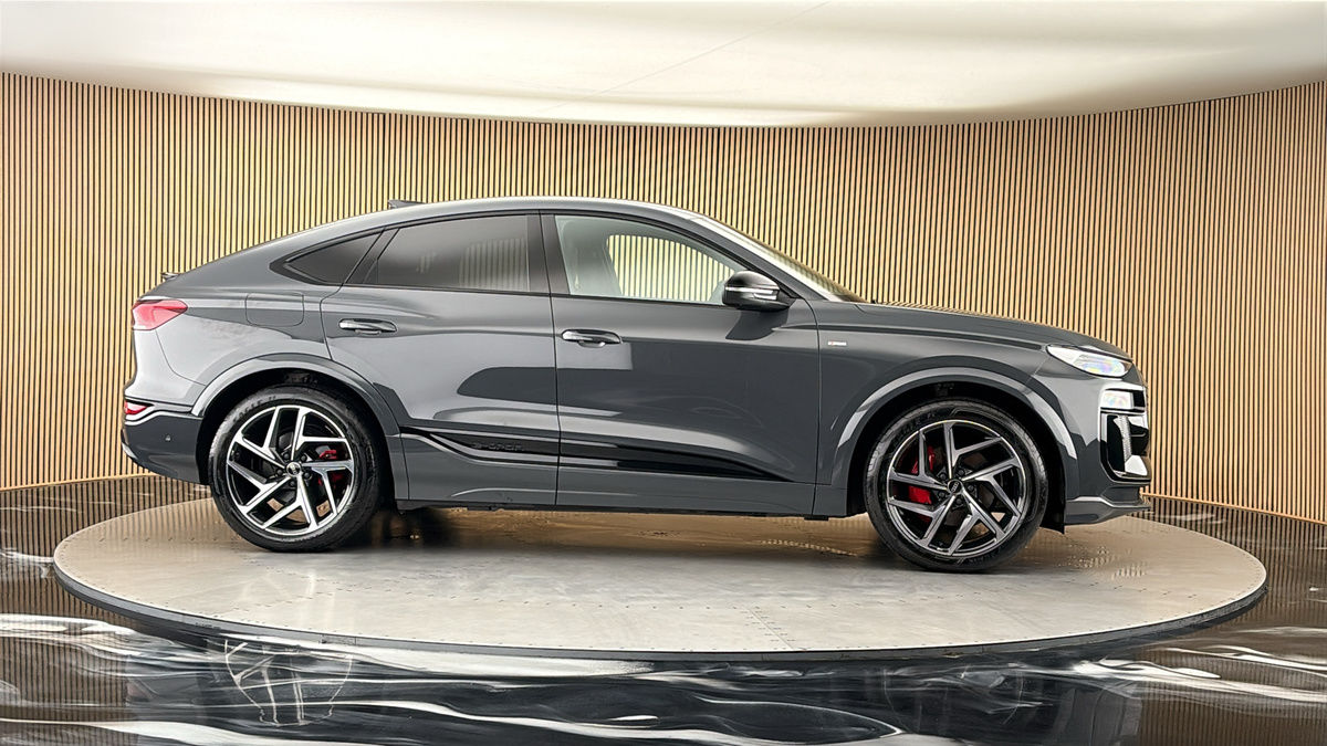 More views of Audi Q6 e-tron