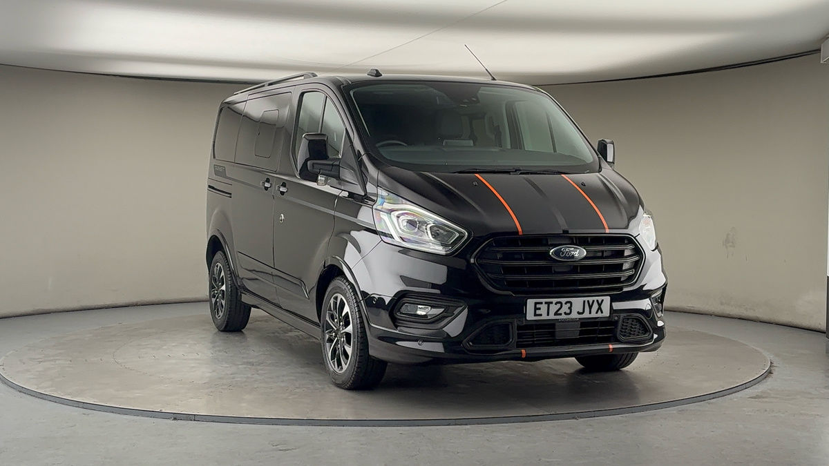 More views of Ford Transit Custom