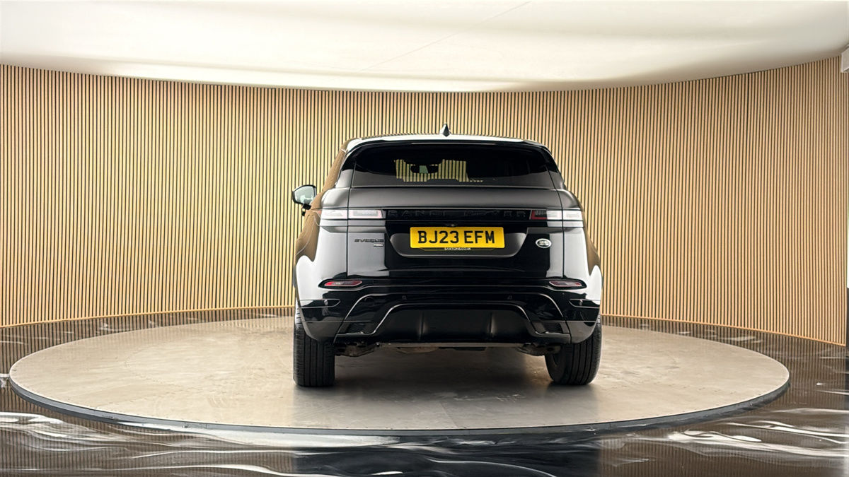More views of Land Rover Range Rover Evoque