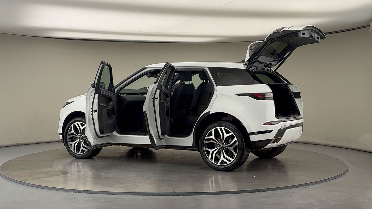 More views of Land Rover Range Rover Evoque