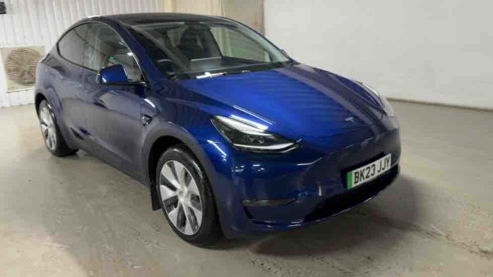 More views of Tesla Model Y
