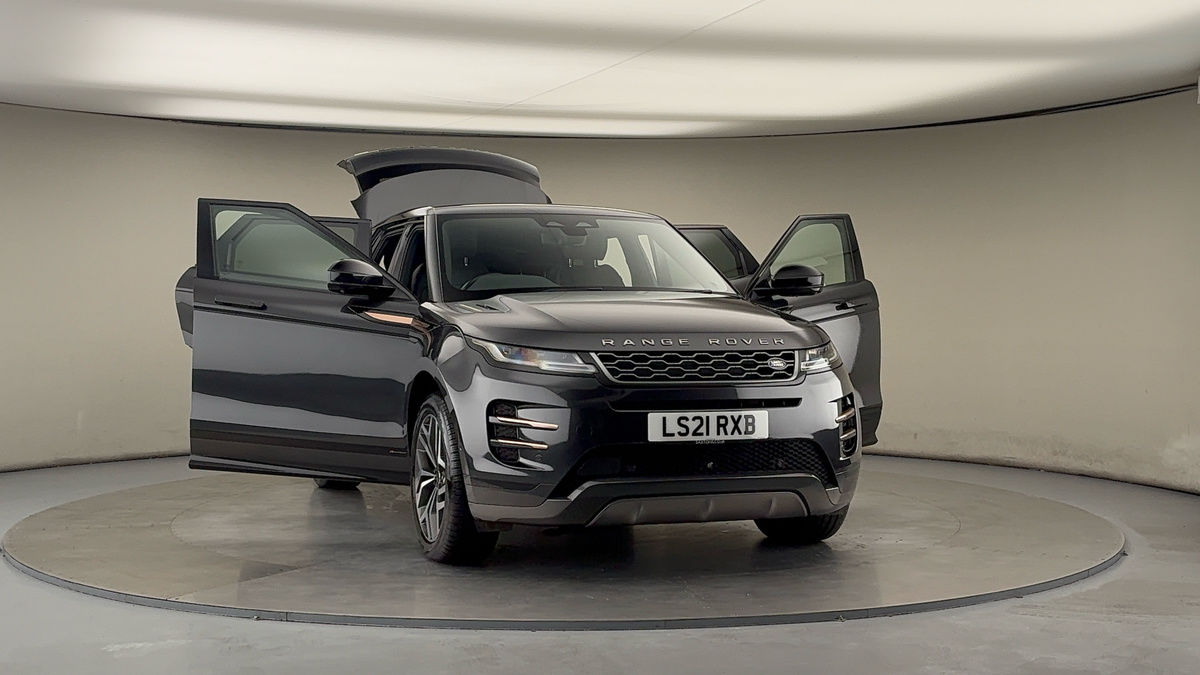 More views of Land Rover Range Rover Evoque