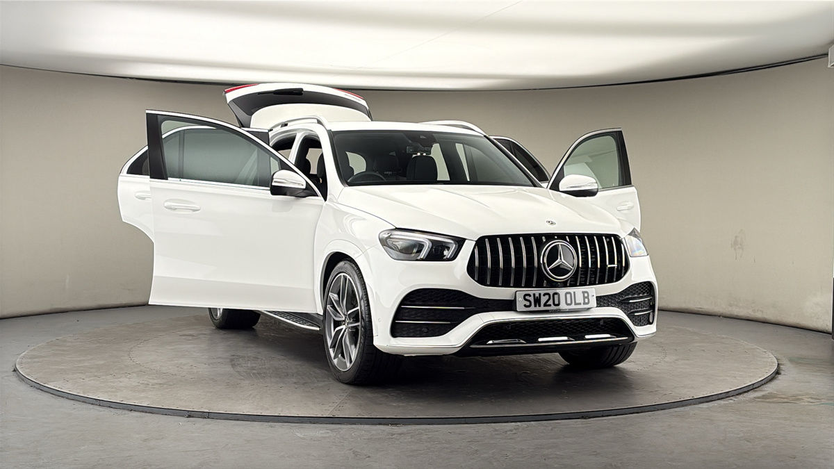 More views of Mercedes-Benz GLE