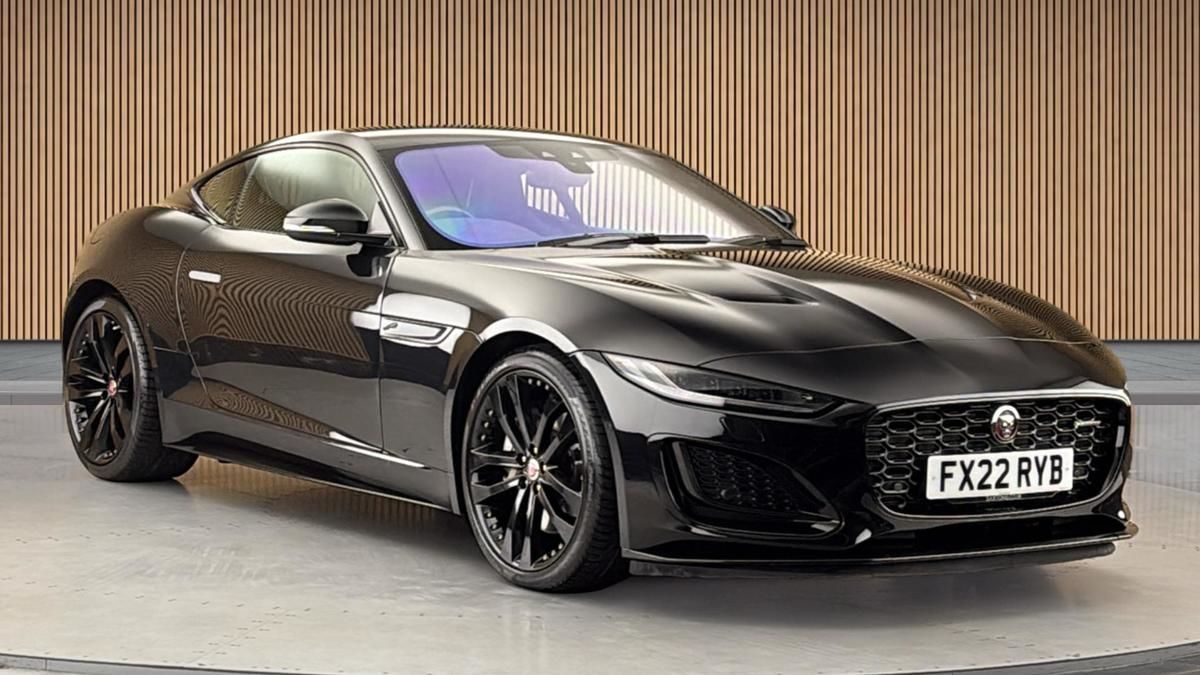 Jaguar F-Type Sticky Header Image