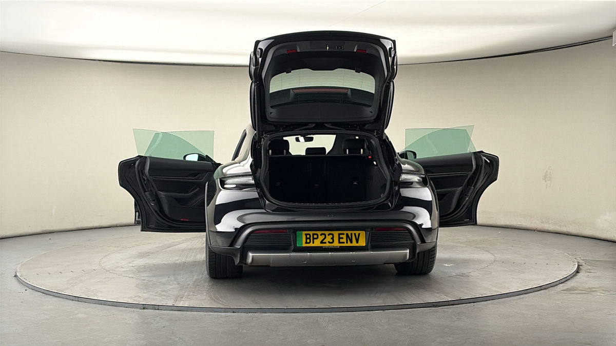 More views of Porsche Taycan