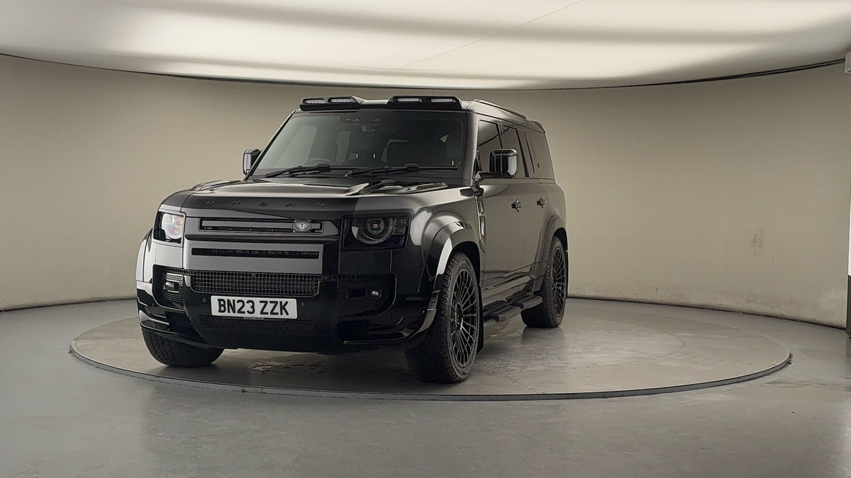 More views of Land Rover Defender 130