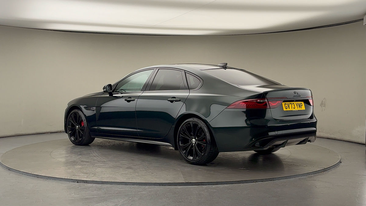 More views of Jaguar XF