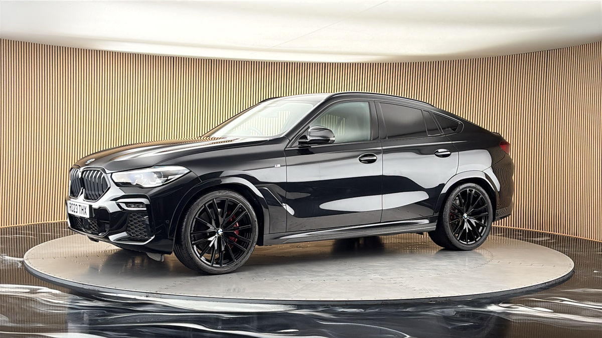 More views of BMW X6