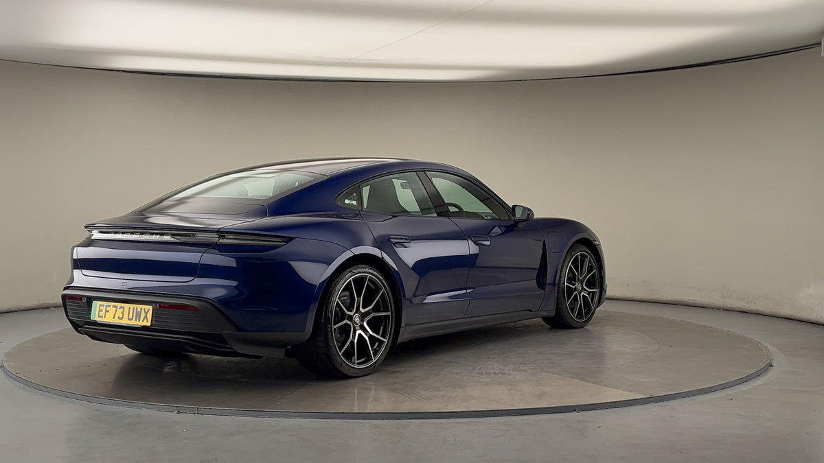 More views of Porsche Taycan