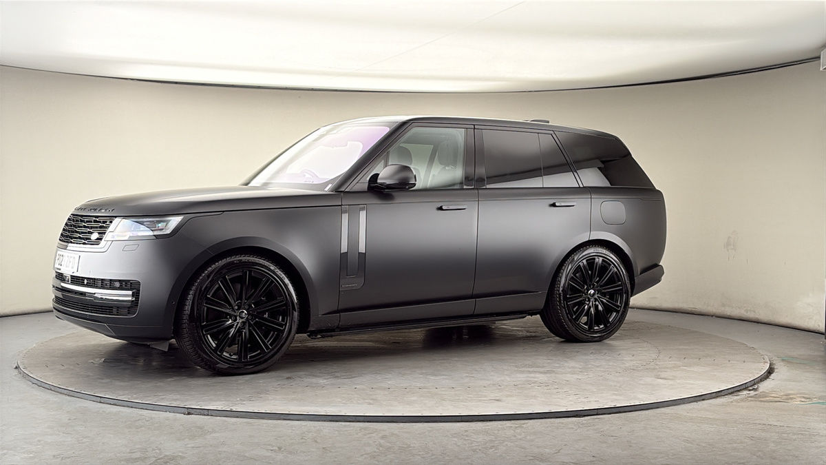 More views of Land Rover Range Rover