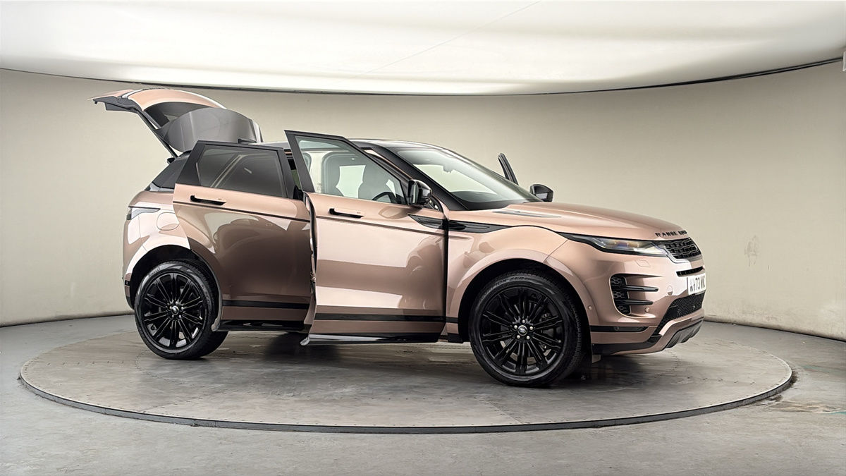 More views of Land Rover Range Rover Evoque