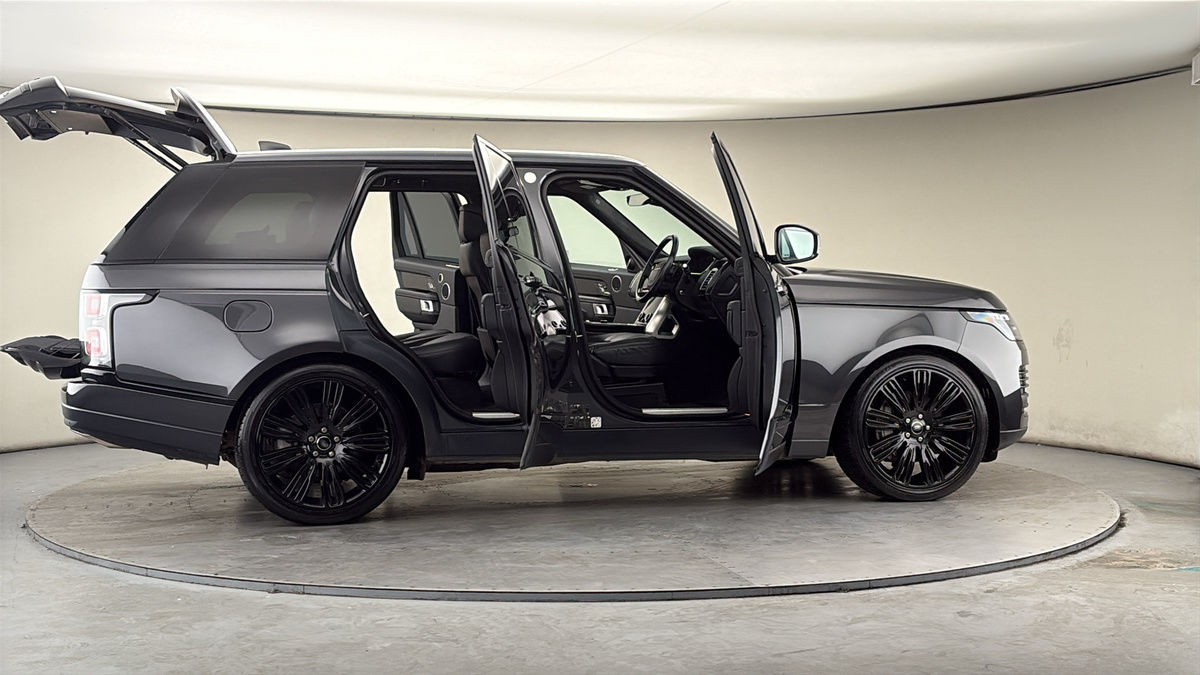 More views of Land Rover Range Rover