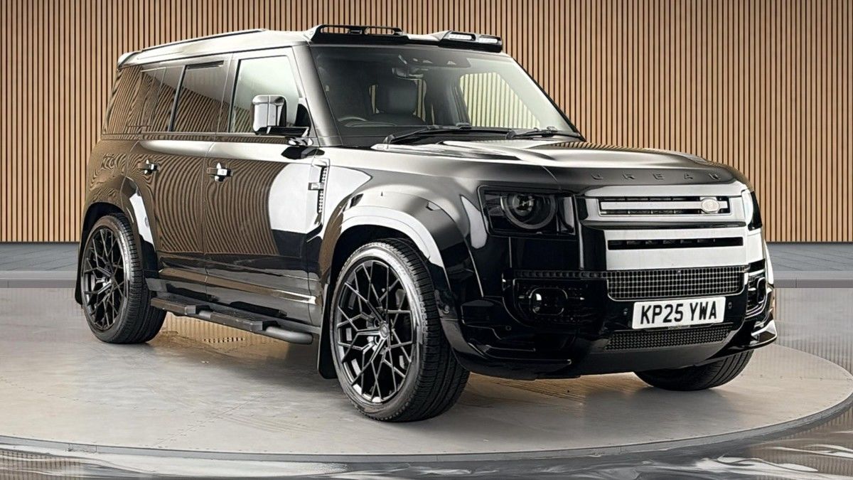 Land Rover Defender 110 Urban Sticky Header Image