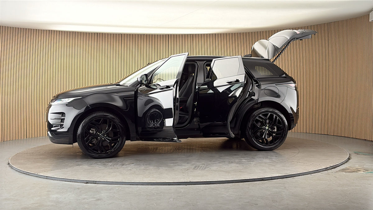 More views of Land Rover Range Rover Evoque