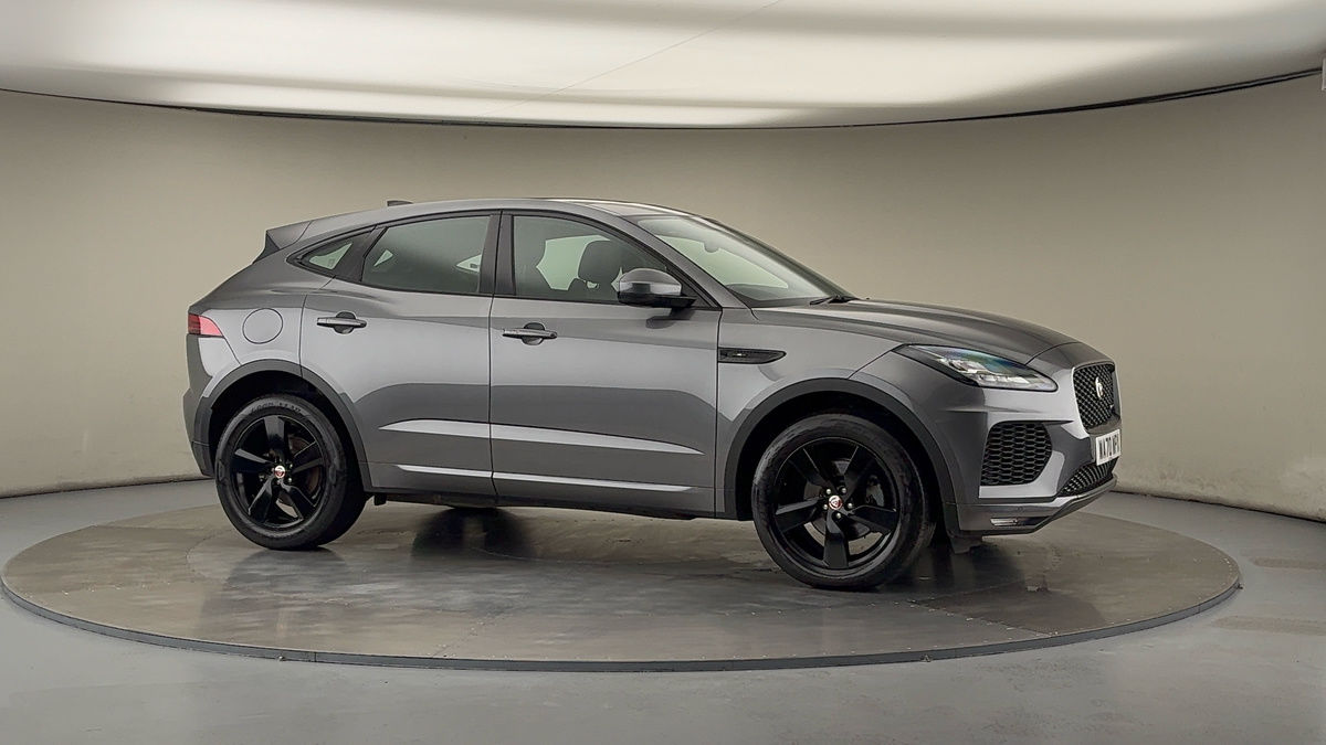 More views of Jaguar E-PACE