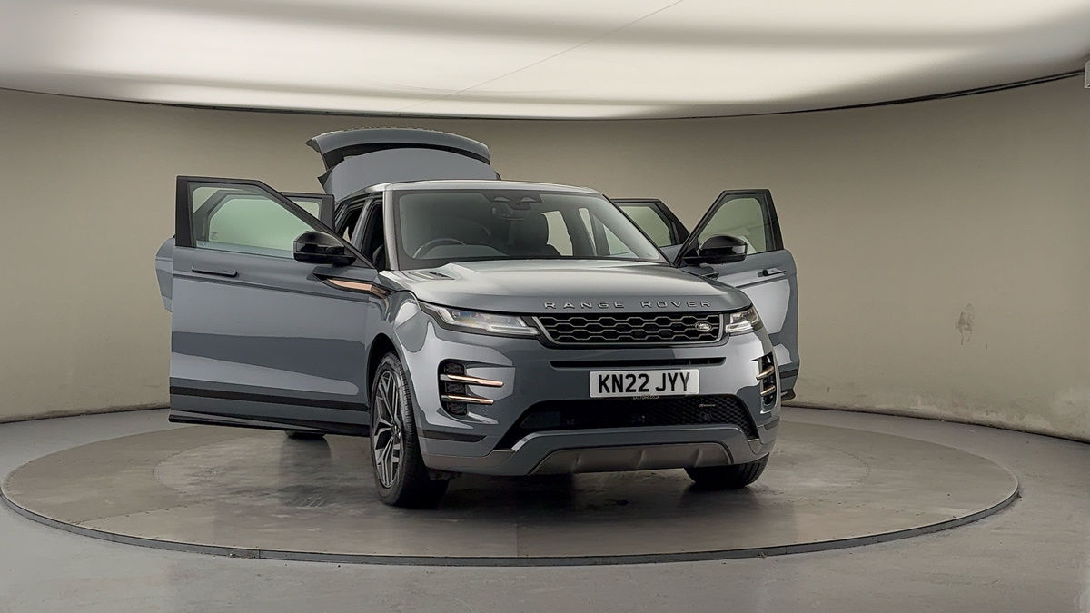 More views of Land Rover Range Rover Evoque
