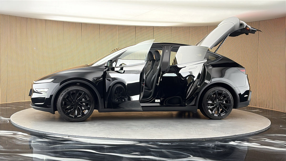 More views of Tesla Model Y