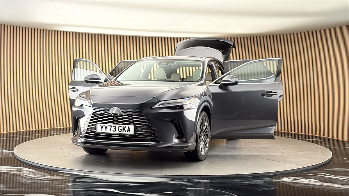 More views of Lexus RX
