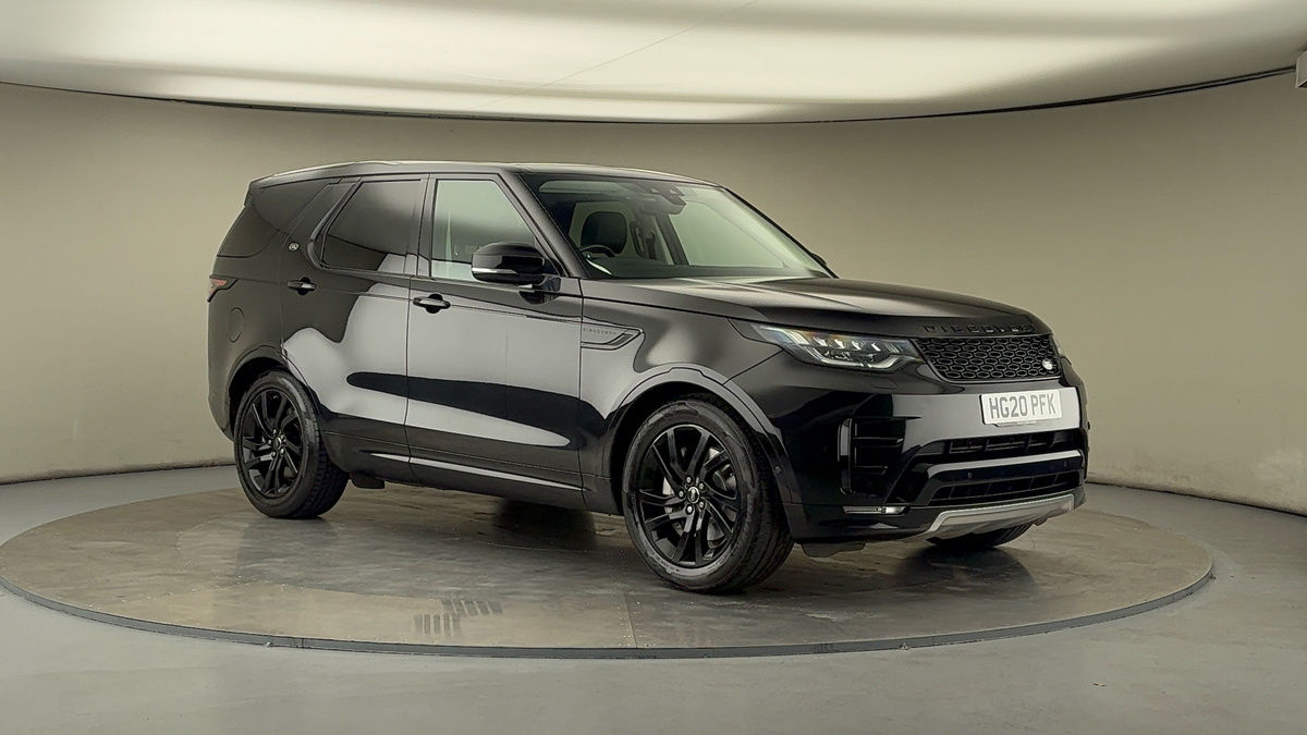 More views of Land Rover Discovery
