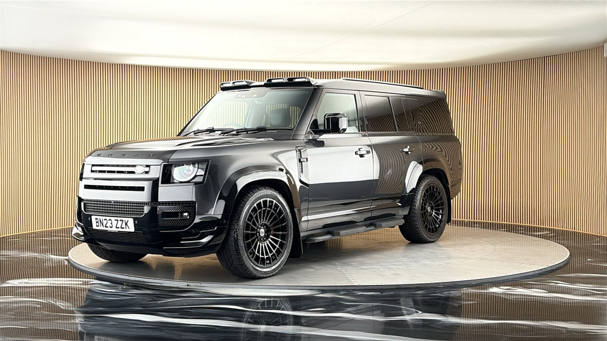 More views of Land Rover Defender 130