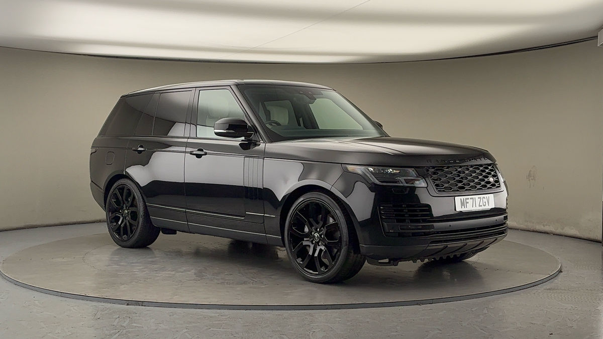 More views of Land Rover Range Rover