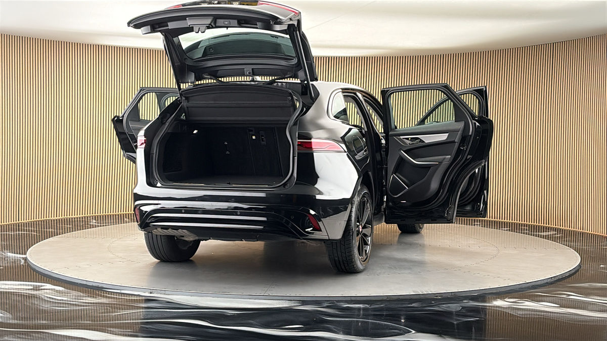 More views of Jaguar F-PACE