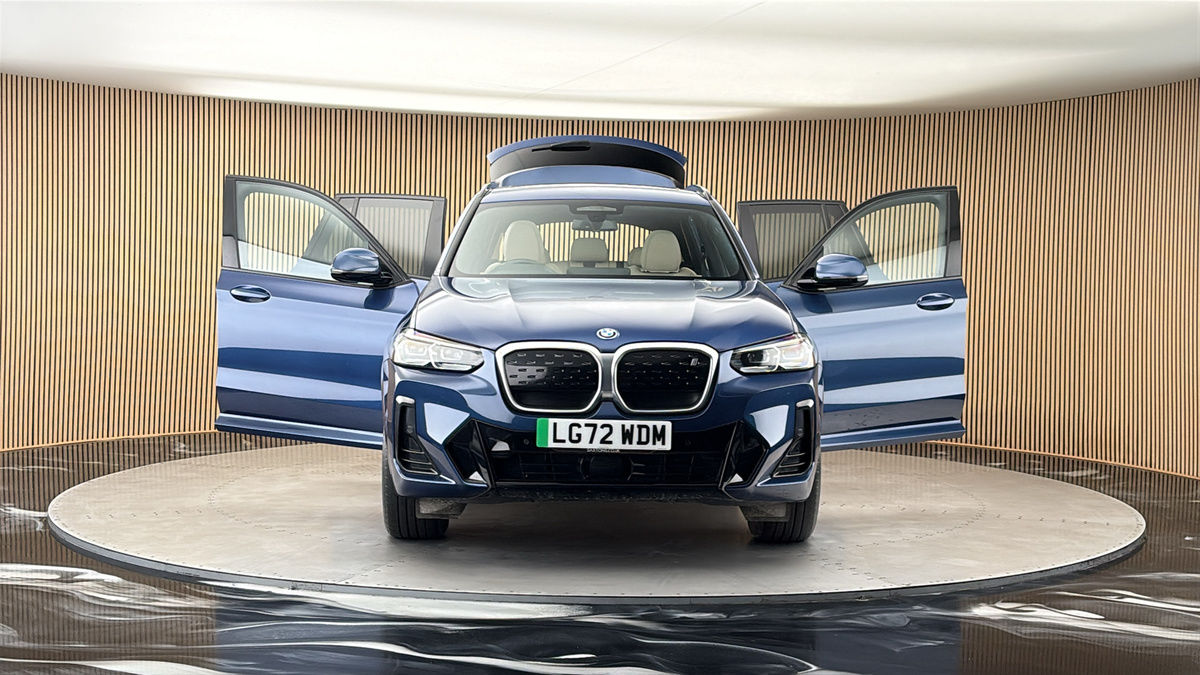 More views of BMW iX3