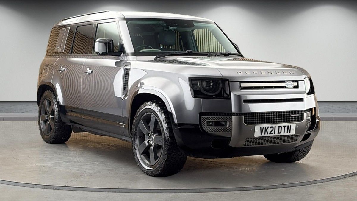 Land Rover Defender 110 Sticky Header Image