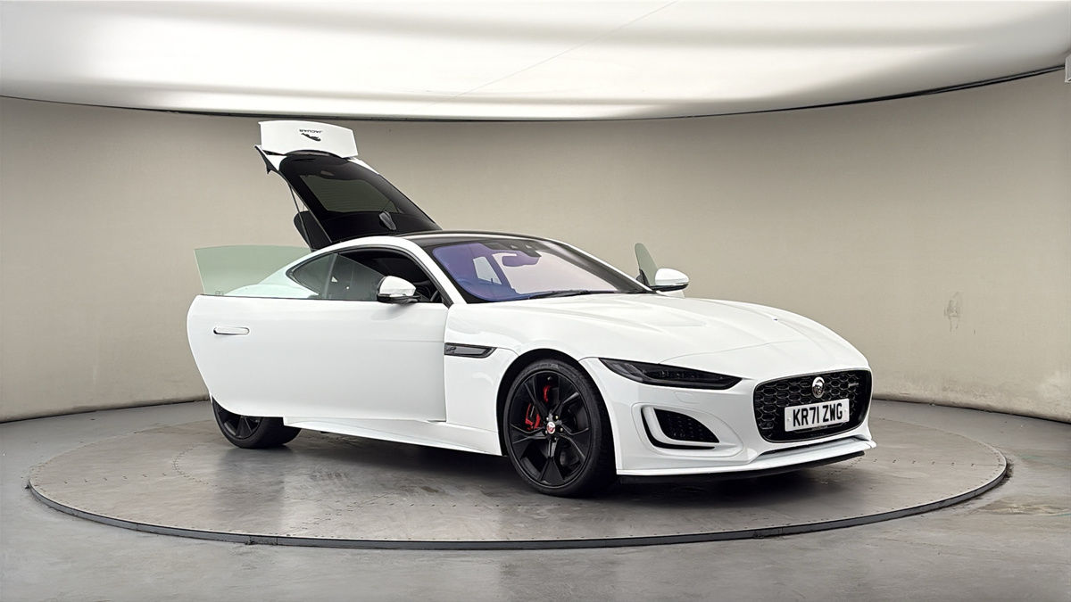 More views of Jaguar F-Type