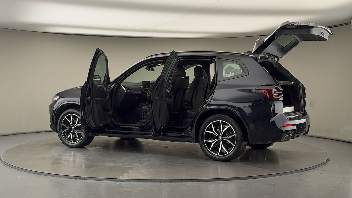 More views of BMW X3