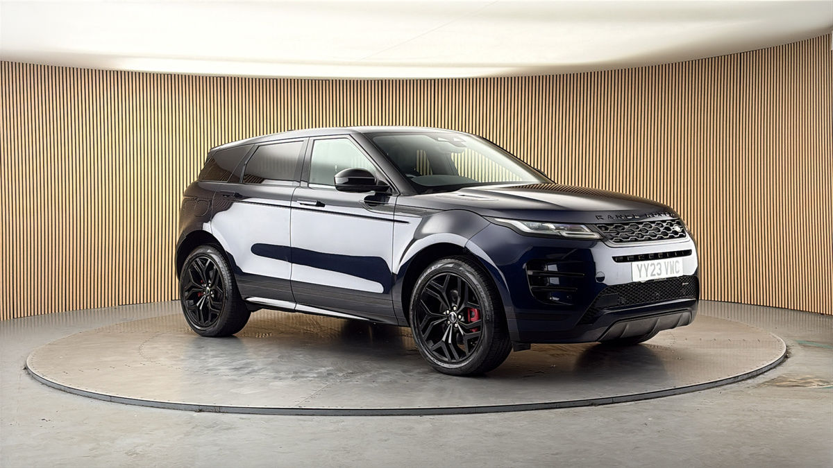 More views of Land Rover Range Rover Evoque