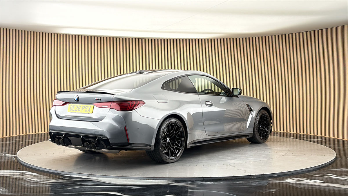 More views of BMW M4