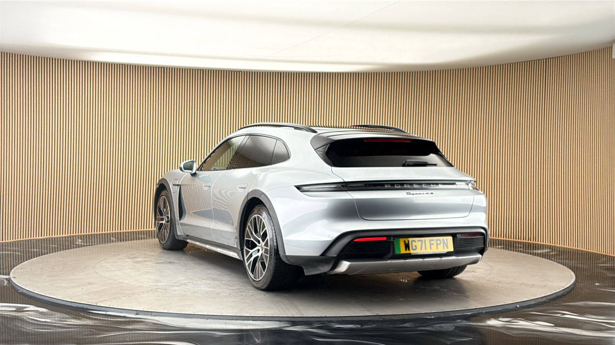 More views of Porsche Taycan