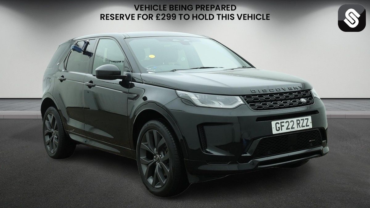 Land Rover Discovery Sport Sticky Header Image