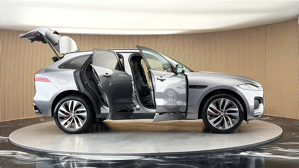 More views of Jaguar F-PACE