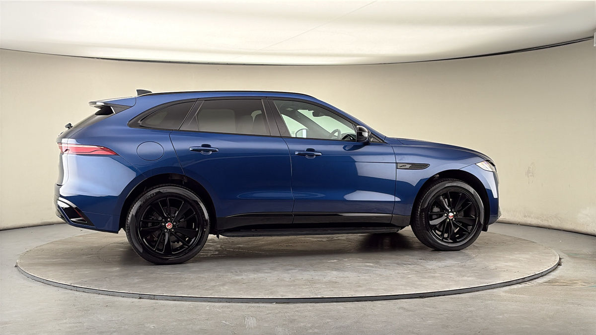 More views of Jaguar F-PACE