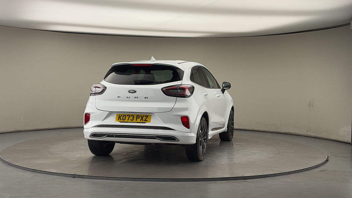 More views of Ford Puma