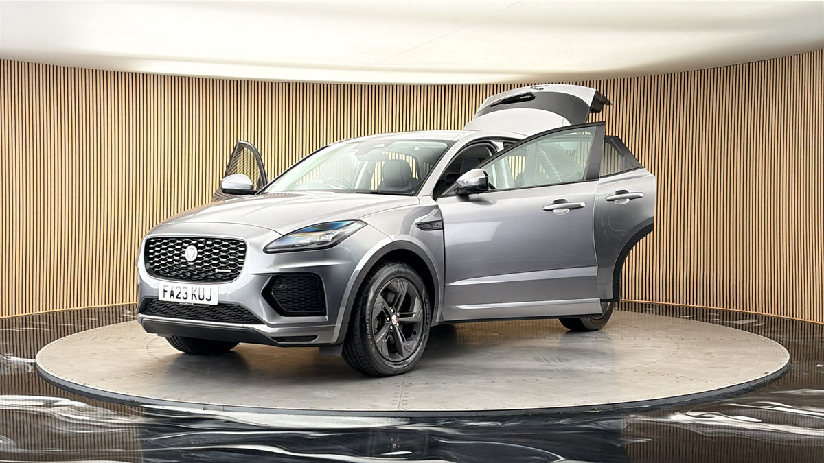 More views of Jaguar E-PACE