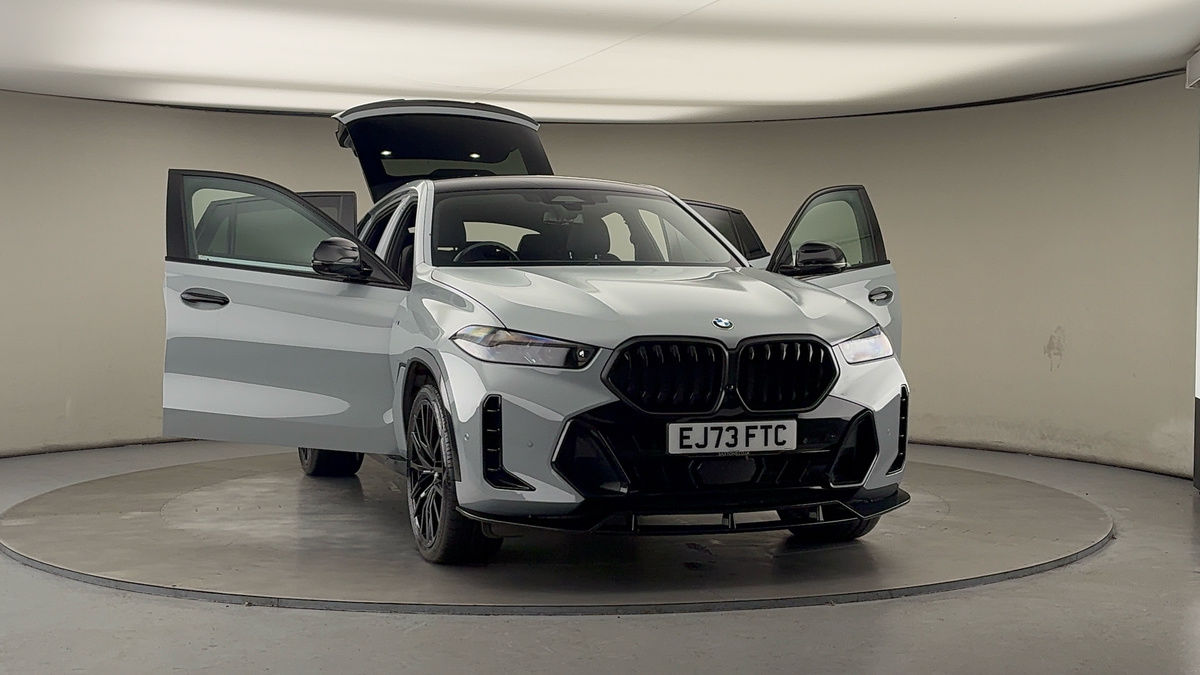 More views of BMW X6