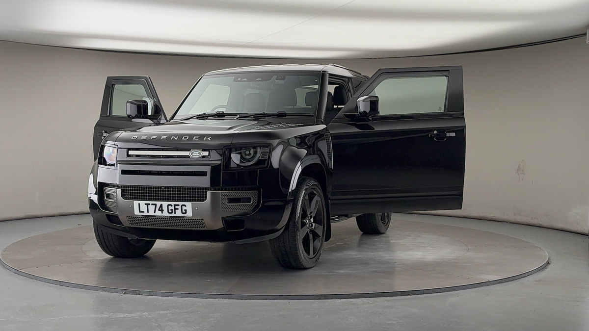 More views of Land Rover Defender 90