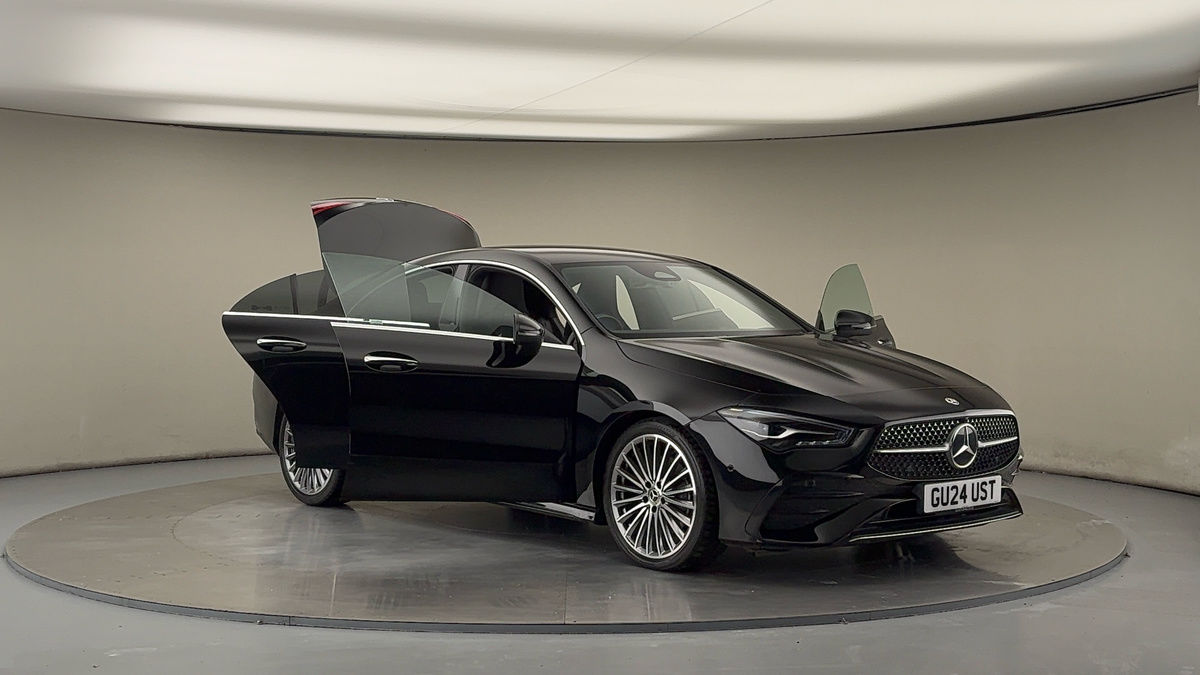 More views of Mercedes-Benz CLA