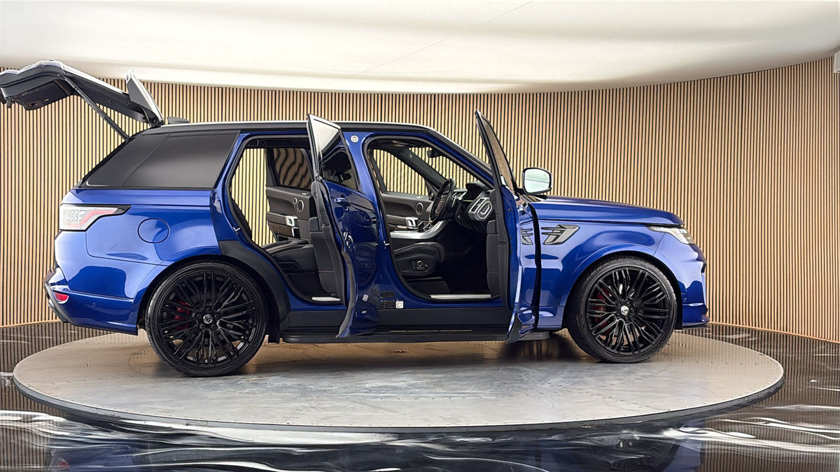 More views of Land Rover Range Rover Sport