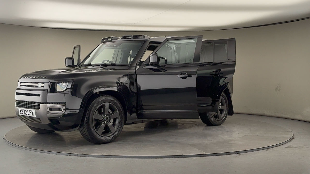 More views of Land Rover Defender 110