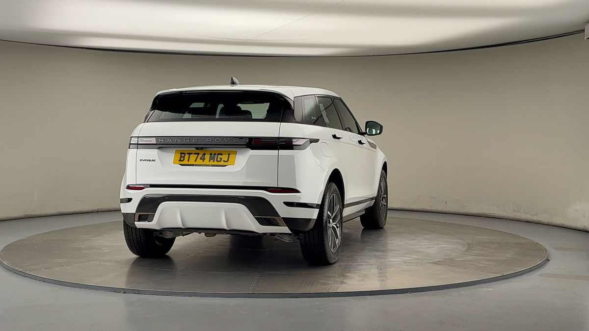 More views of Land Rover Range Rover Evoque