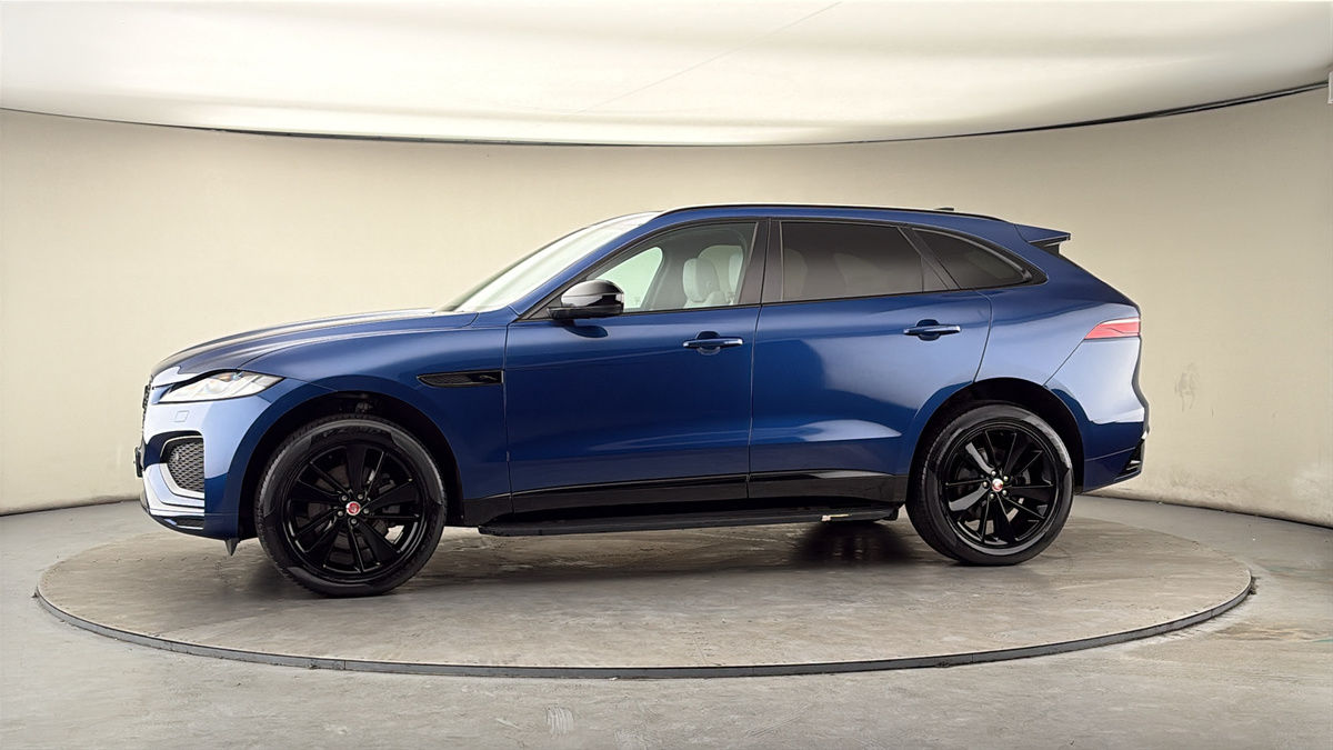More views of Jaguar F-PACE