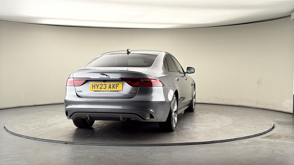 More views of Jaguar XF