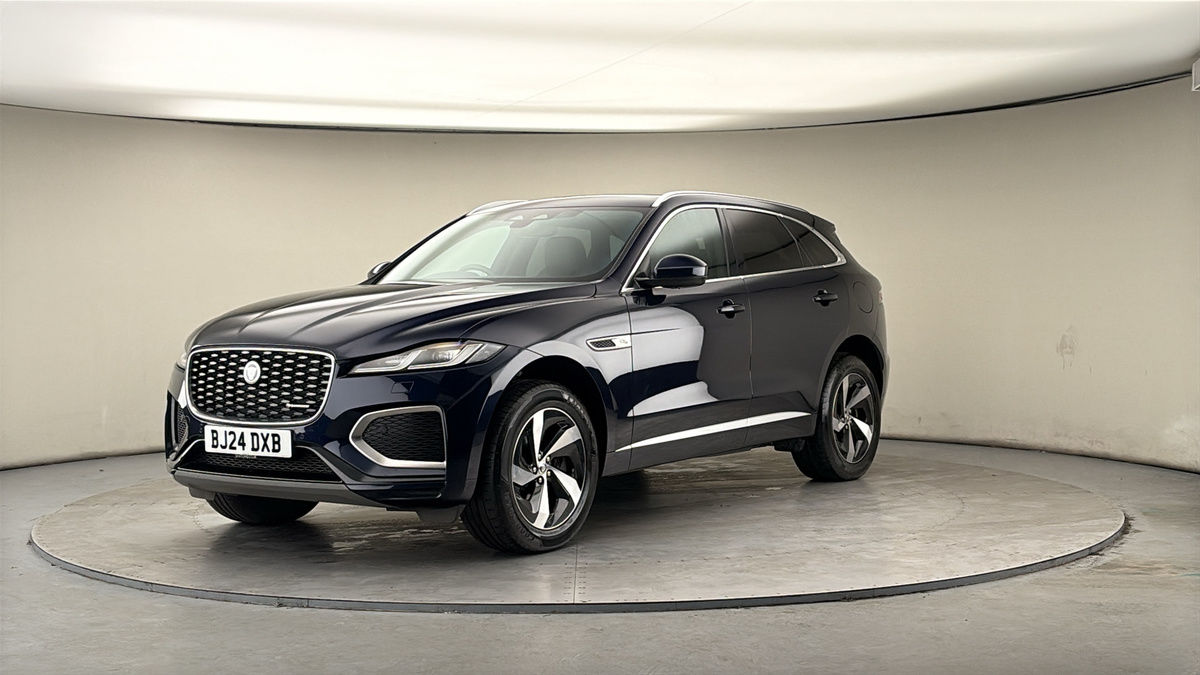 More views of Jaguar F-PACE