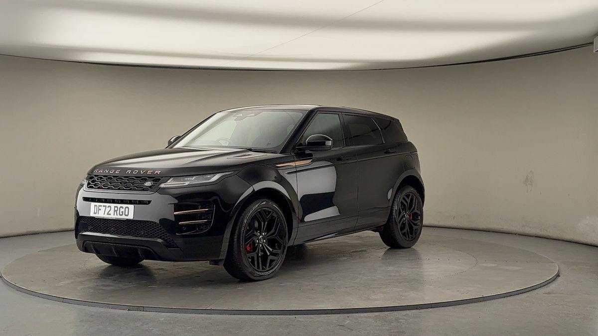 More views of Land Rover Range Rover Evoque